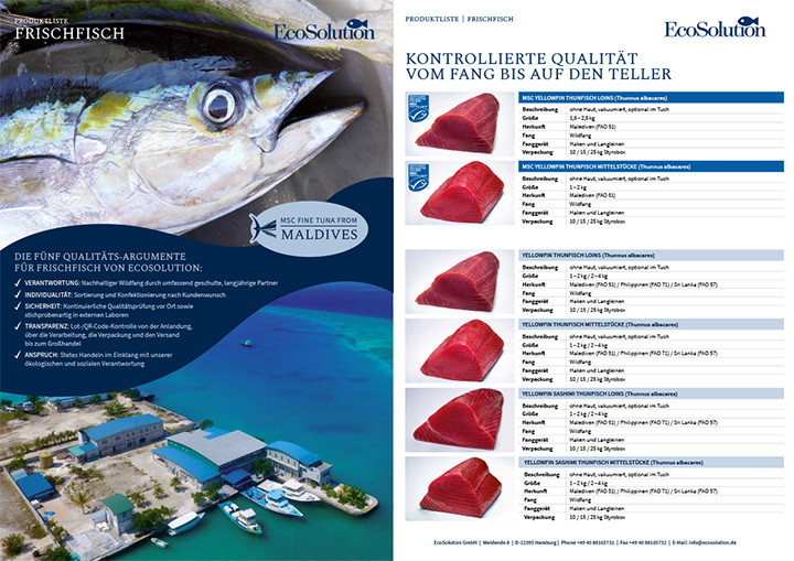 EcoSolution Frischfisch