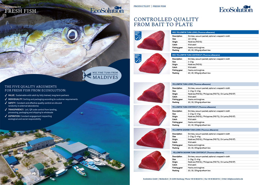 EcoSolution Fresh Fish