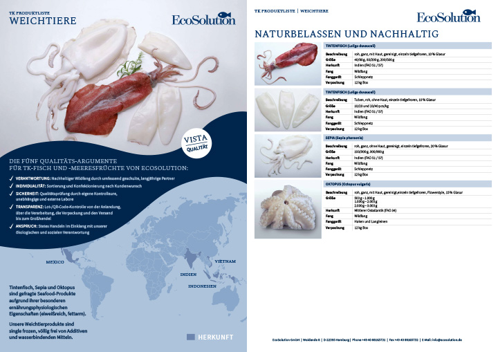 EcoSolution Weichtiere
